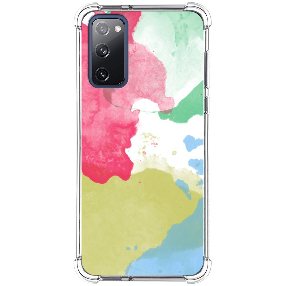 Funda Silicona Antigolpes para Samsung Galaxy S20 FE diseño Acuarela 02 Dibujos