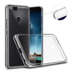 Funda Gel Tpu Fina Ultra-Thin 0,5mm Transparente para Xiaomi Mi 5X / Mi A1