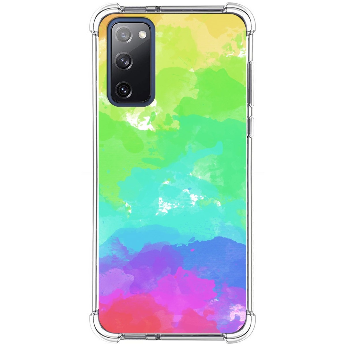 Funda Silicona Antigolpes para Samsung Galaxy S20 FE diseño Acuarela 03 Dibujos