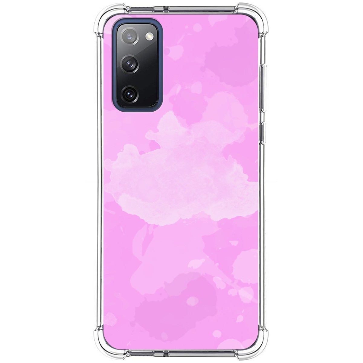 Funda Silicona Antigolpes para Samsung Galaxy S20 FE diseño Acuarela 04 Dibujos