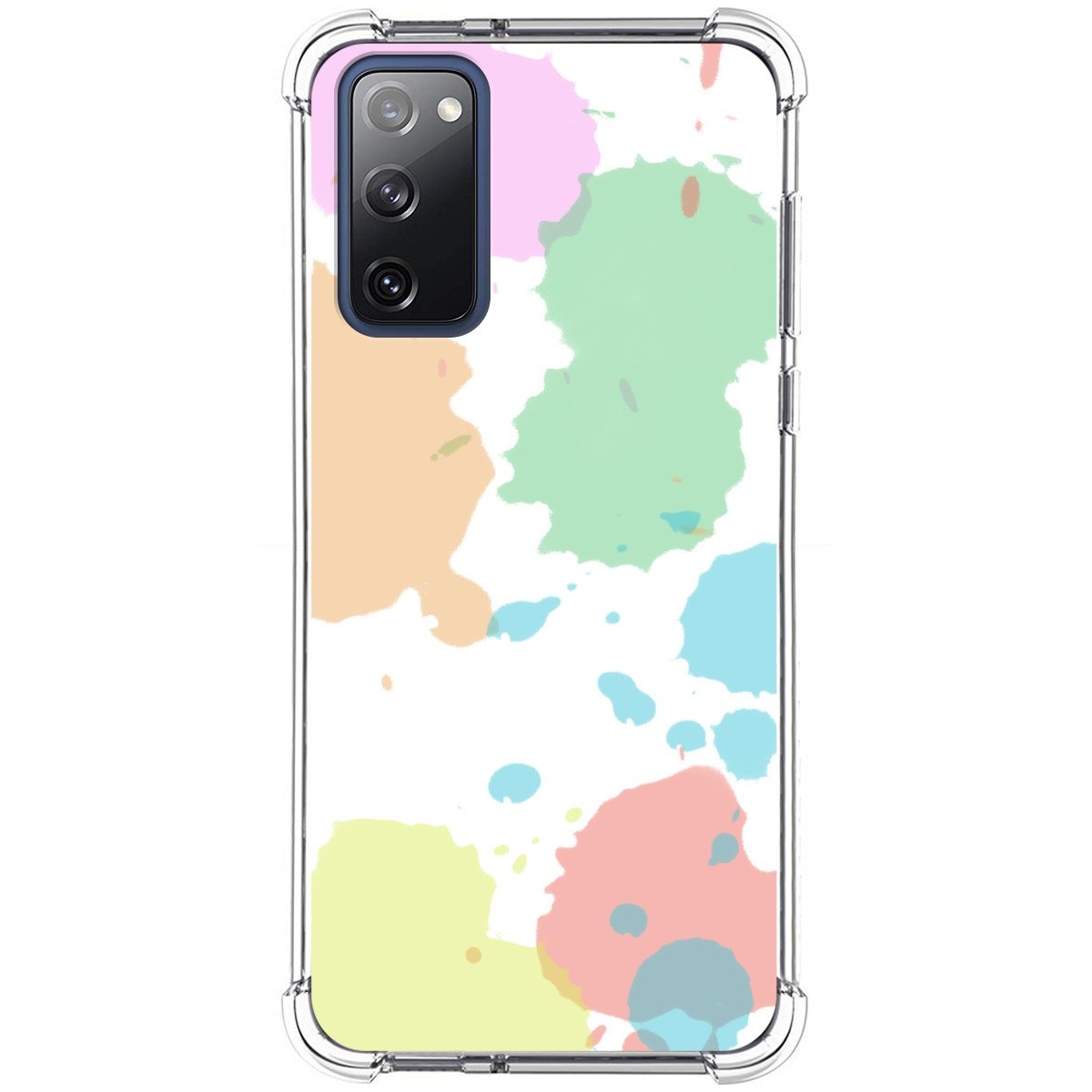 Funda Silicona Antigolpes para Samsung Galaxy S20 FE diseño Acuarela 05 Dibujos