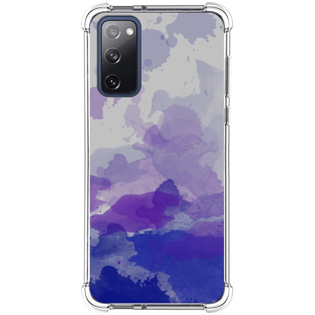 Funda Silicona Antigolpes para Samsung Galaxy S20 FE diseño Acuarela 09 Dibujos