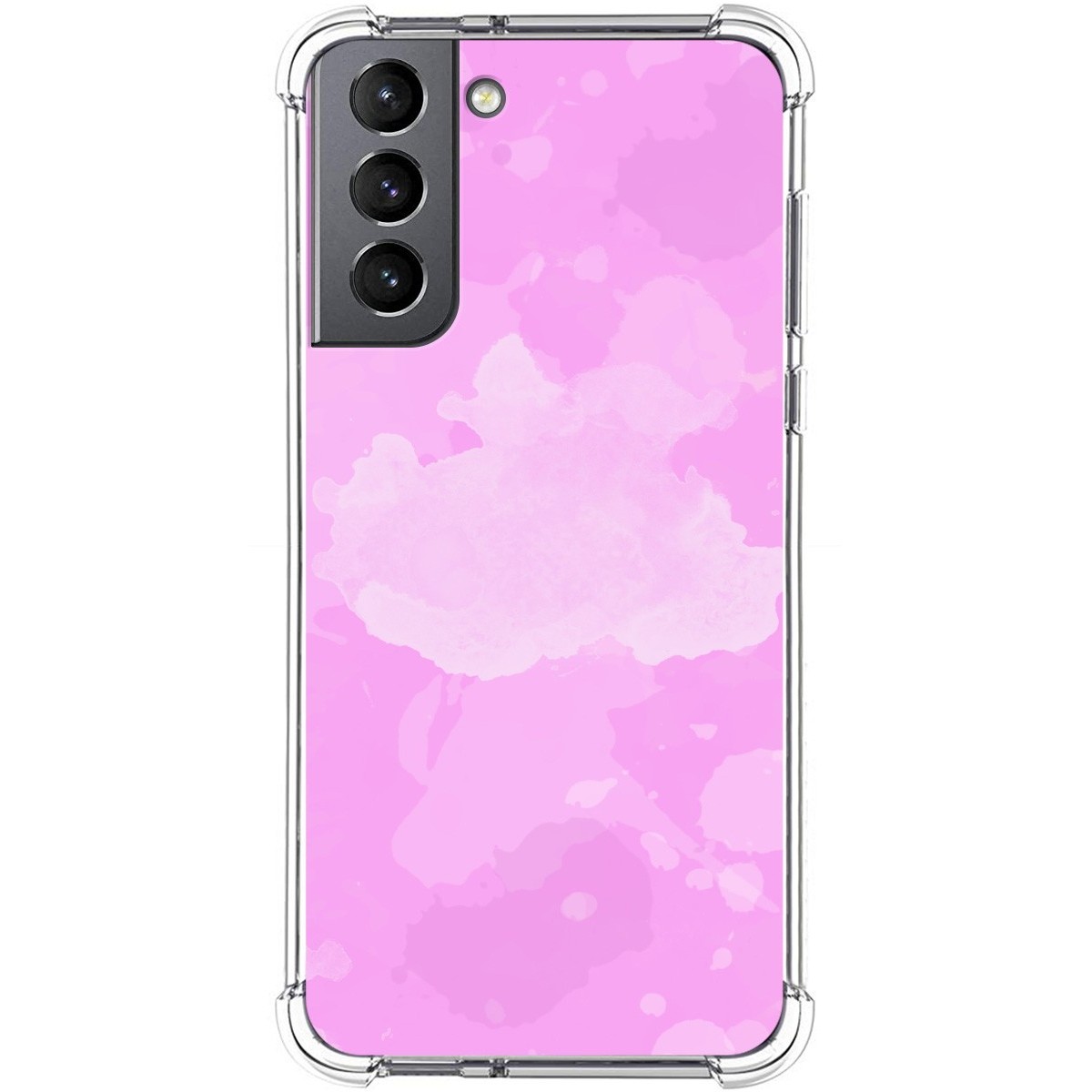 Funda Silicona Antigolpes para Samsung Galaxy S21 5G diseño Acuarela 04 Dibujos
