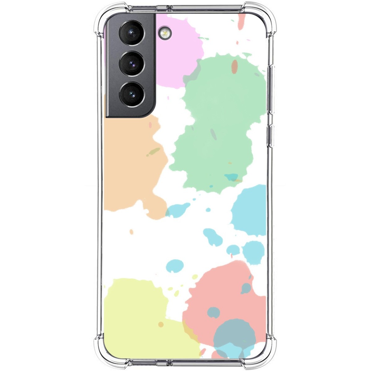 Funda Silicona Antigolpes para Samsung Galaxy S21 5G diseño Acuarela 05 Dibujos