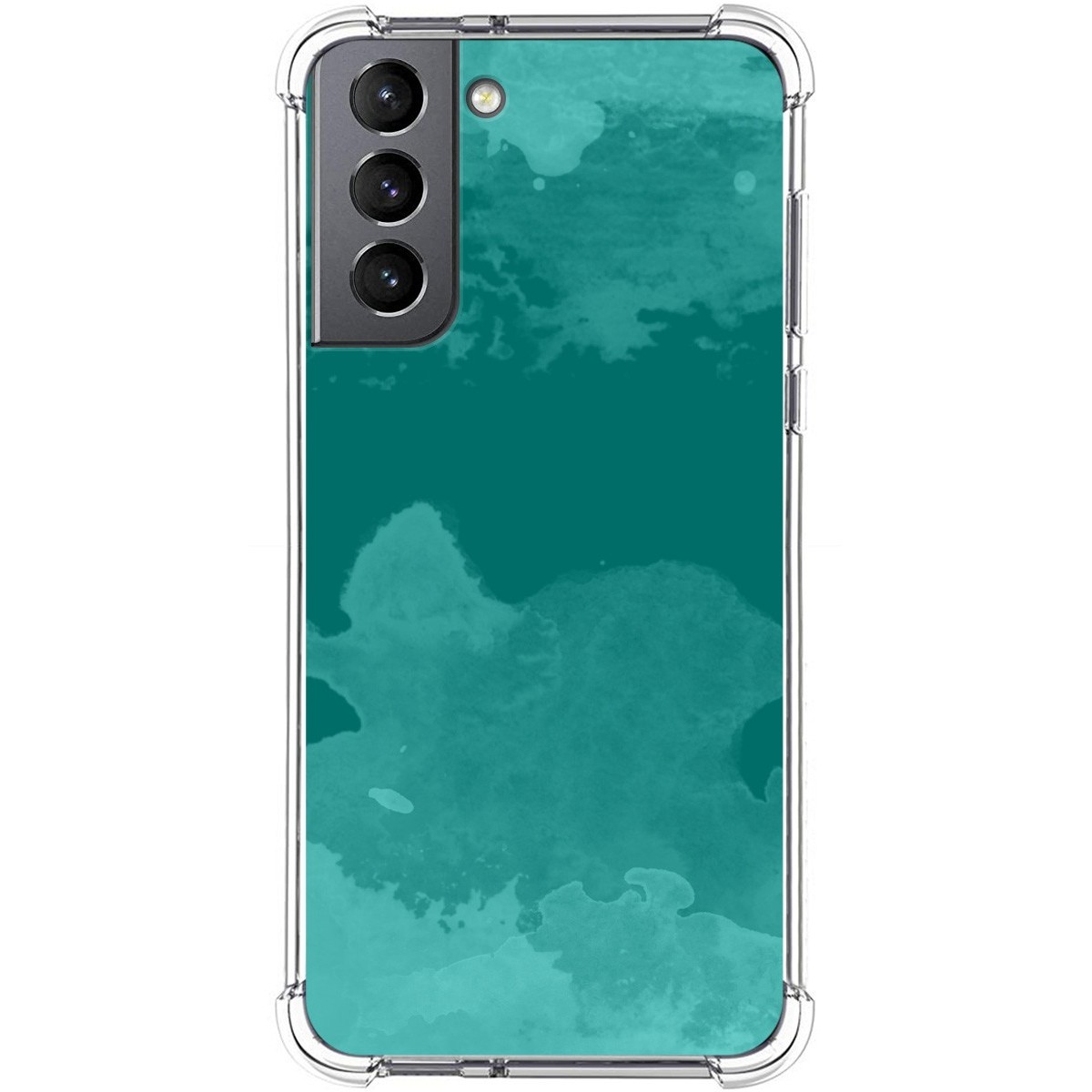 Funda Silicona Antigolpes para Samsung Galaxy S21 5G diseño Acuarela 06 Dibujos