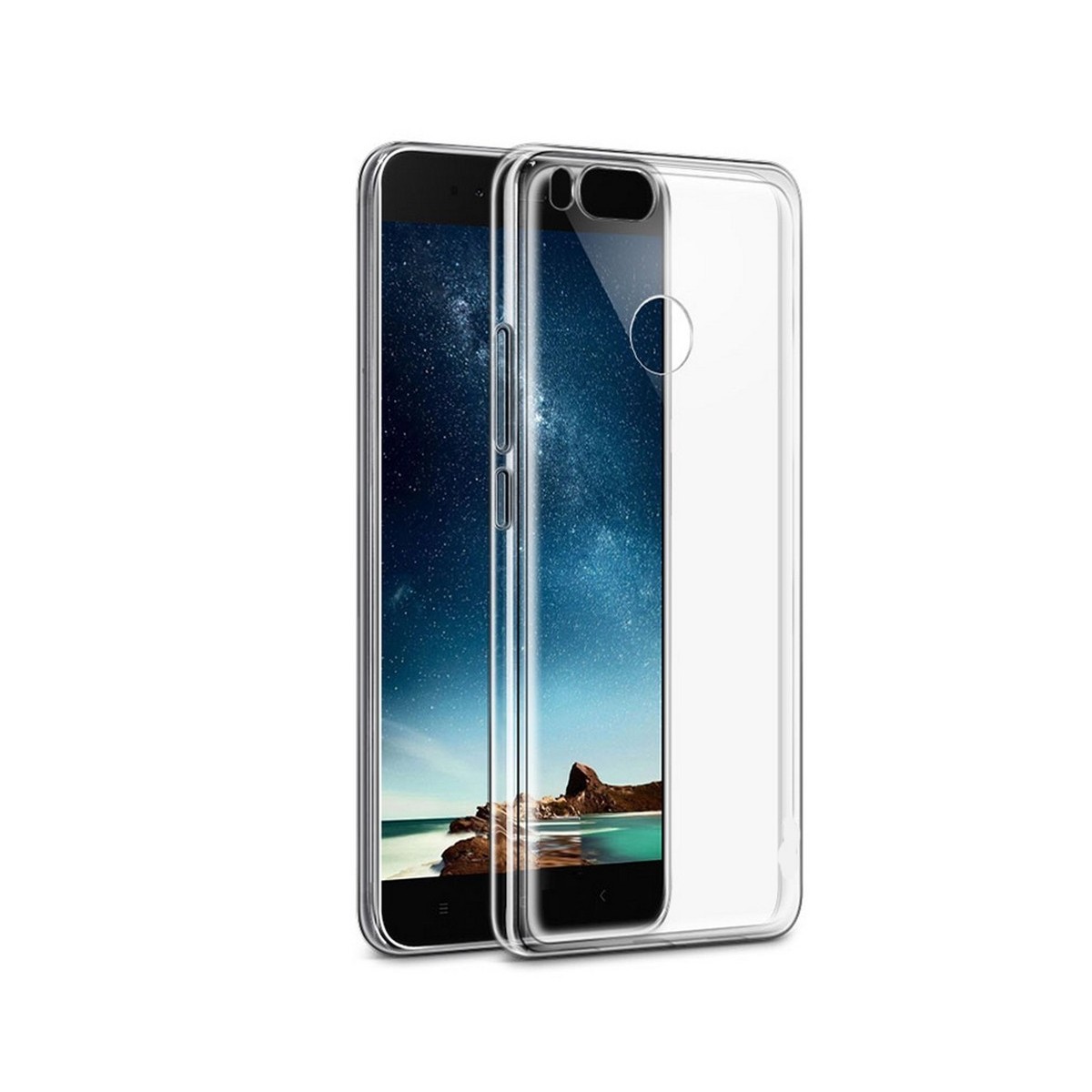 Funda Gel Tpu Fina Ultra-Thin 0,5mm Transparente para Xiaomi Mi 5X / Mi A1