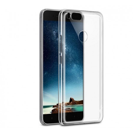 Funda Gel Tpu Fina Ultra-Thin 0,5mm Transparente para Xiaomi Mi 5X / Mi A1