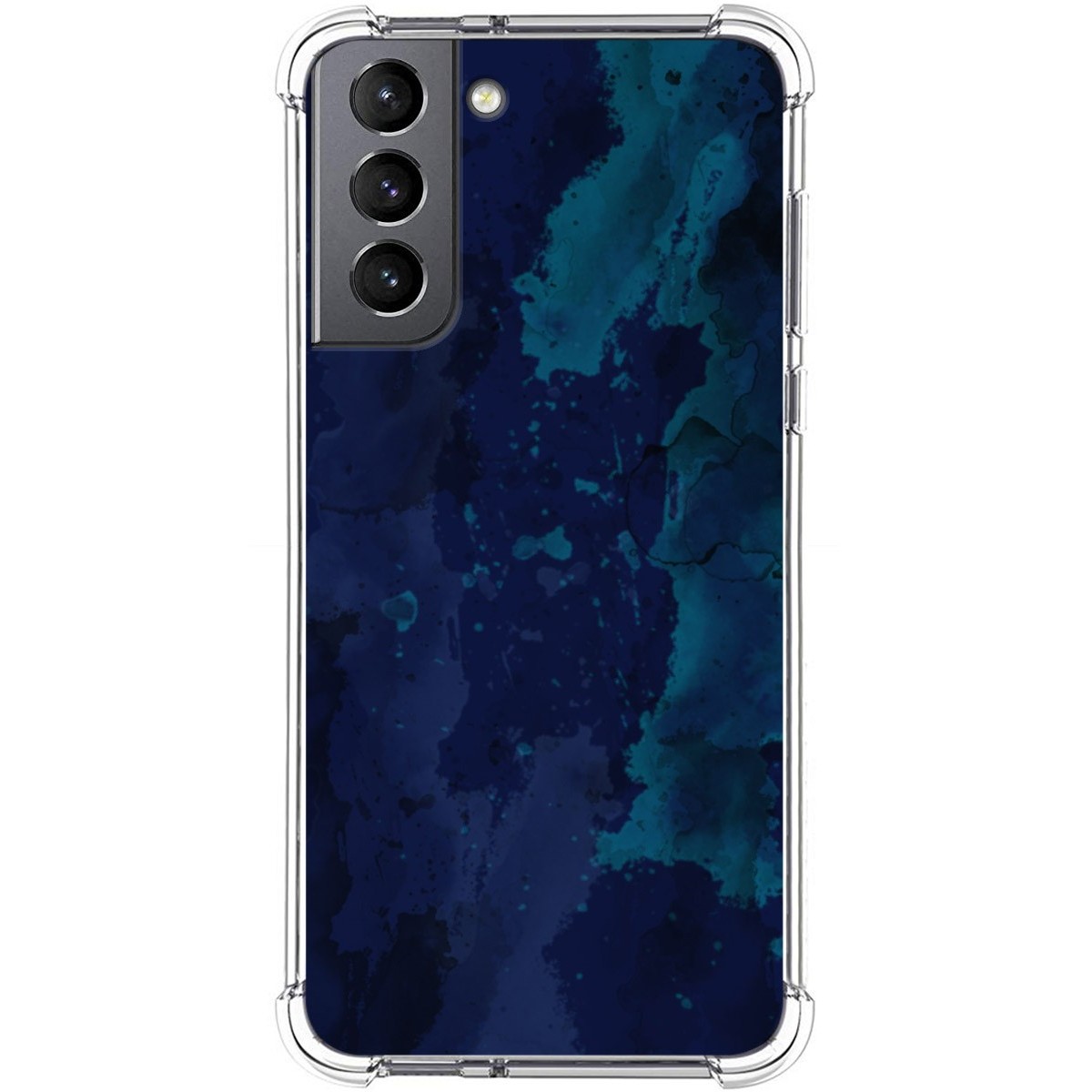 Funda Silicona Antigolpes para Samsung Galaxy S21 5G diseño Acuarela 13 Dibujos