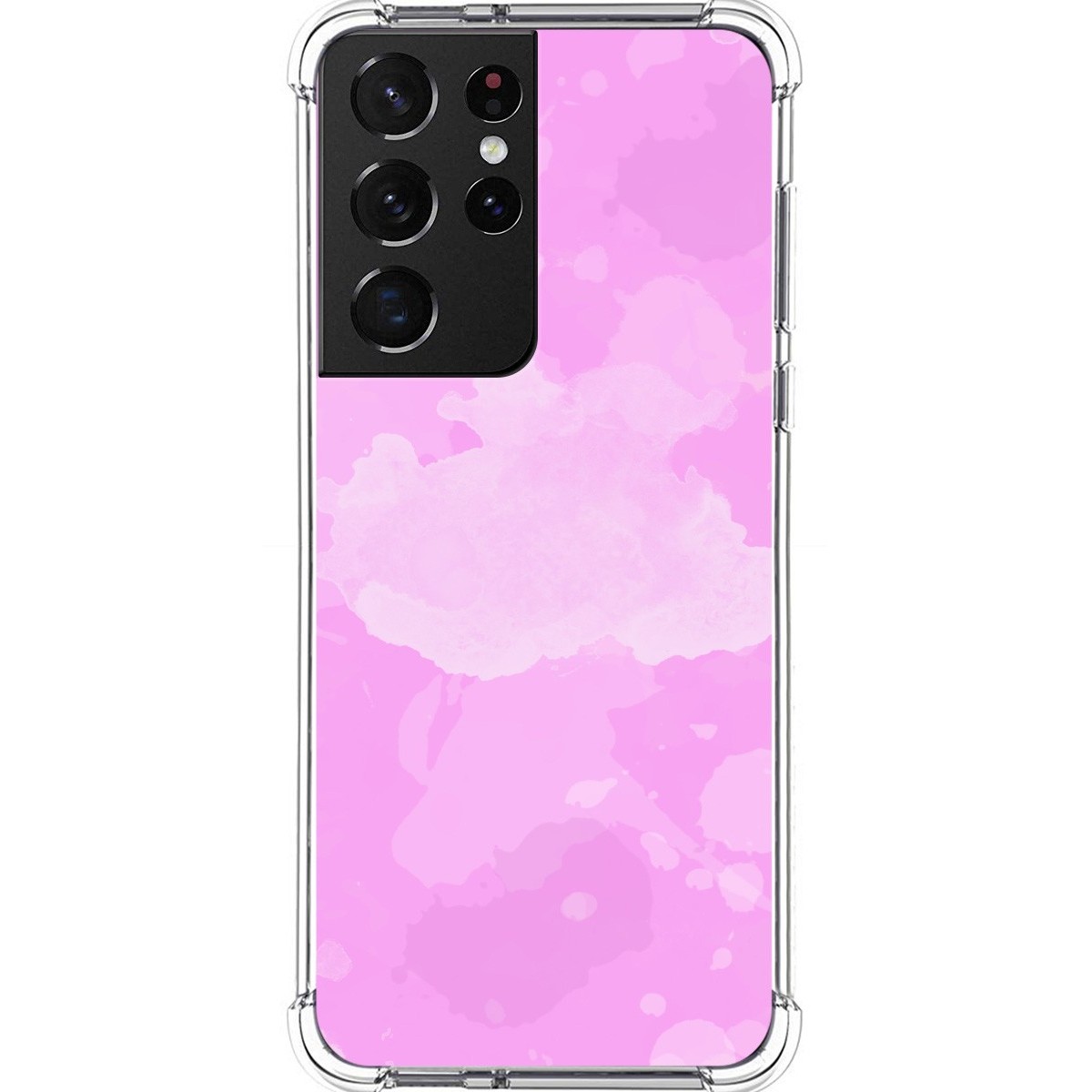 Funda Silicona Antigolpes para Samsung Galaxy S21 Ultra 5G diseño Acuarela 04 Dibujos