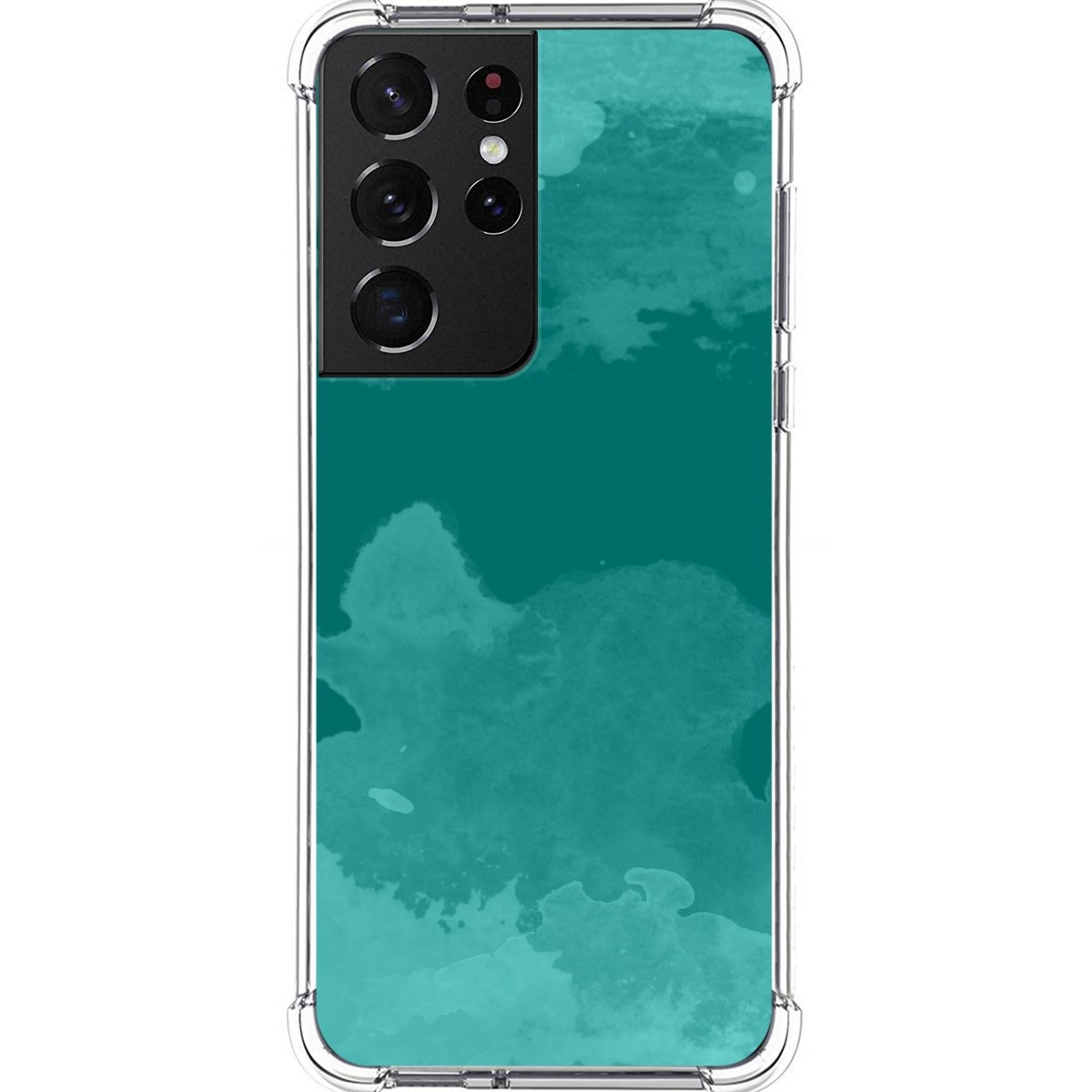 Funda Silicona Antigolpes para Samsung Galaxy S21 Ultra 5G diseño Acuarela 06 Dibujos