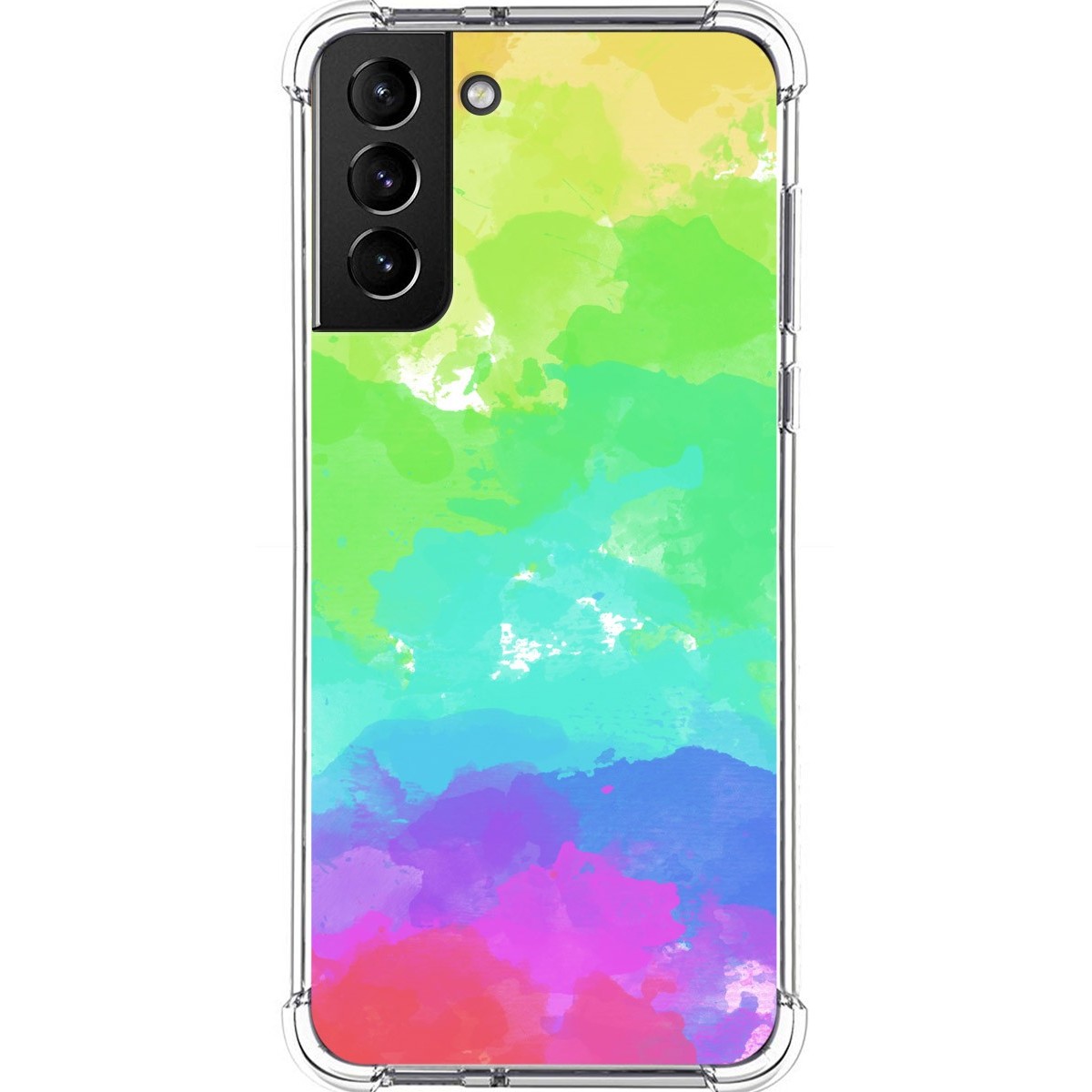 Funda Silicona Antigolpes para Samsung Galaxy S21+ Plus 5G diseño Acuarela 03 Dibujos