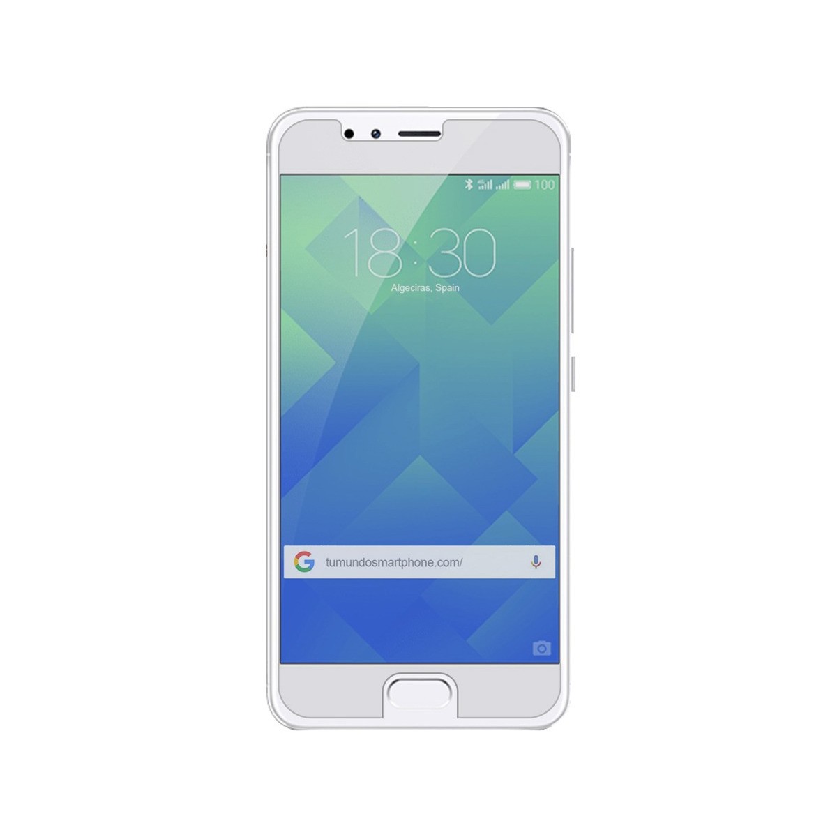 Protector Cristal Templado para Meizu M5S Vidrio