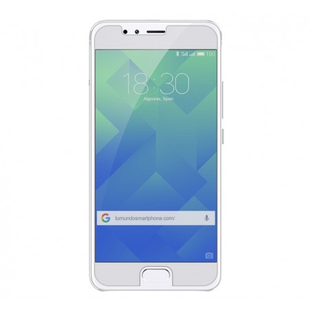 Protector Cristal Templado para Meizu M5S Vidrio