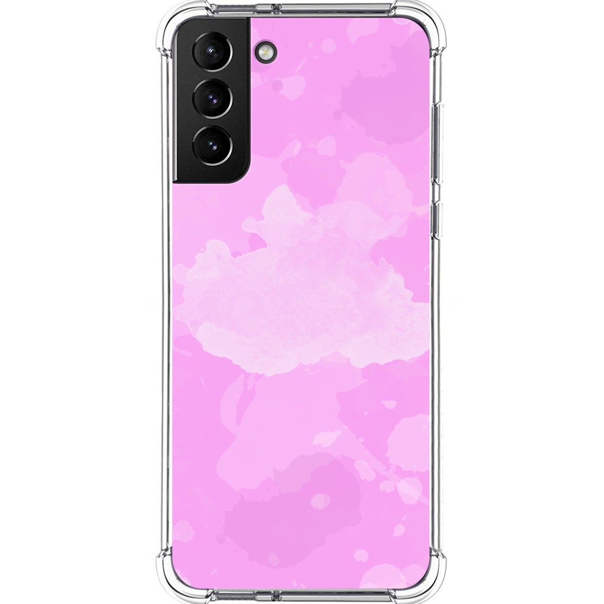 Funda Silicona Antigolpes para Samsung Galaxy S21+ Plus 5G diseño Acuarela 04 Dibujos