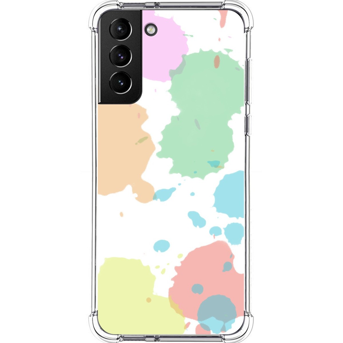 Funda Silicona Antigolpes para Samsung Galaxy S21+ Plus 5G diseño Acuarela 05 Dibujos