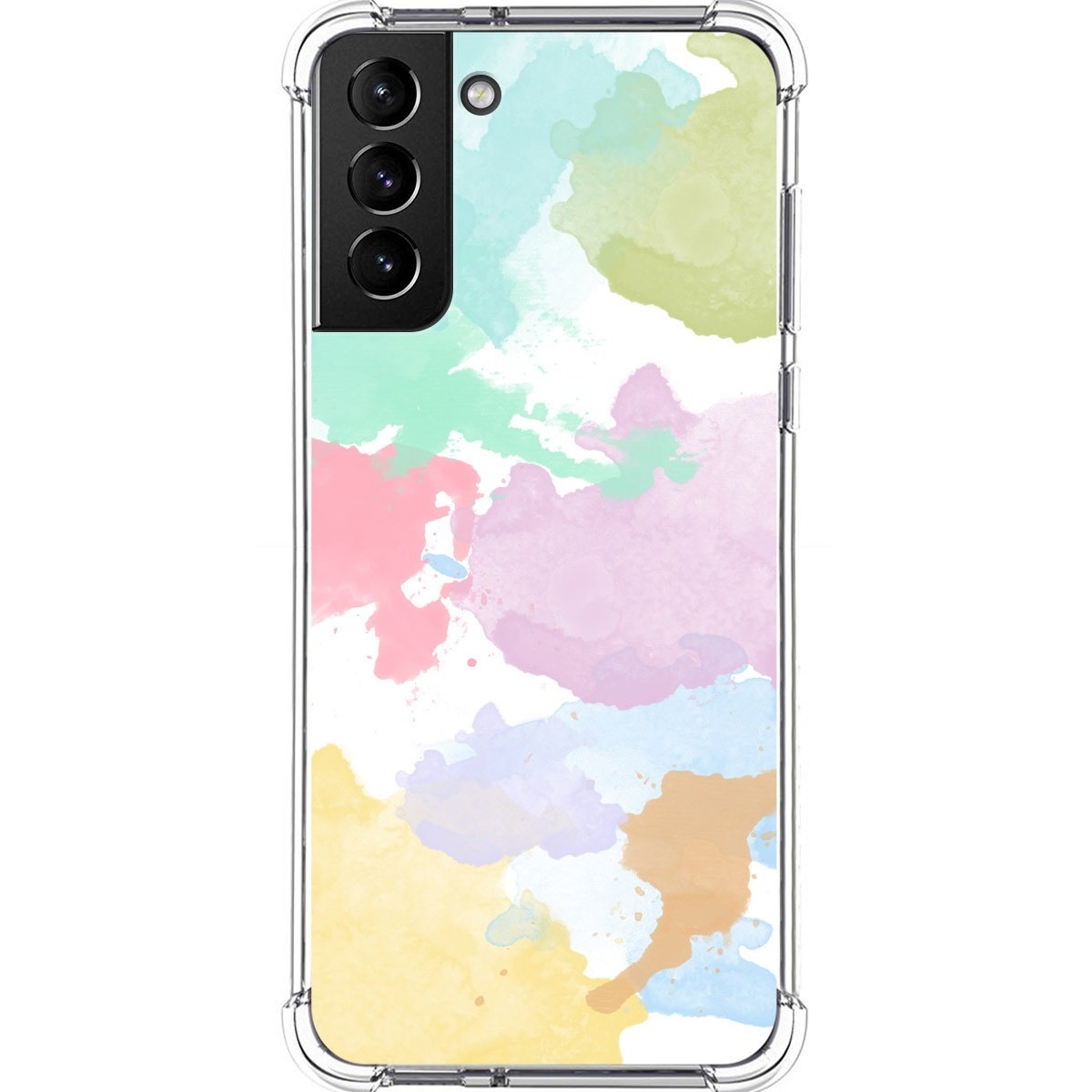 Funda Silicona Antigolpes para Samsung Galaxy S21+ Plus 5G diseño Acuarela 11 Dibujos