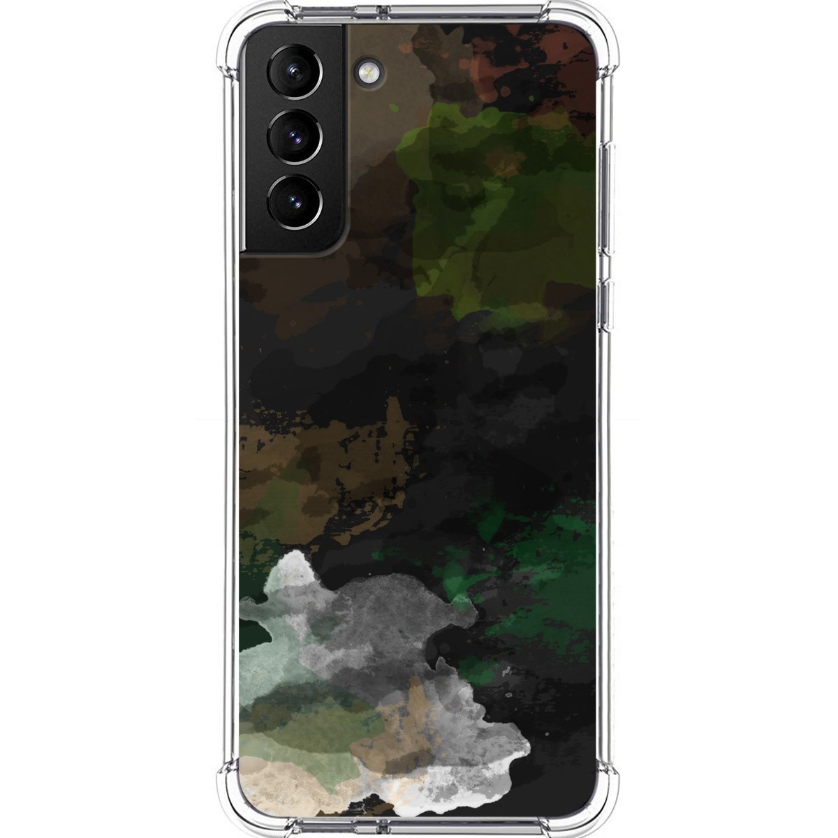 Funda Silicona Antigolpes para Samsung Galaxy S21+ Plus 5G diseño Acuarela 12 Dibujos