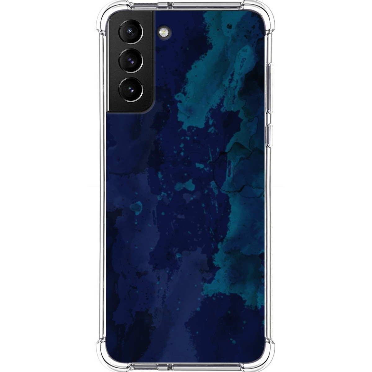 Funda Silicona Antigolpes para Samsung Galaxy S21+ Plus 5G diseño Acuarela 13 Dibujos