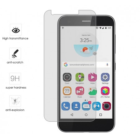 Protector Cristal Templado para Zte Blade A512 Vidrio