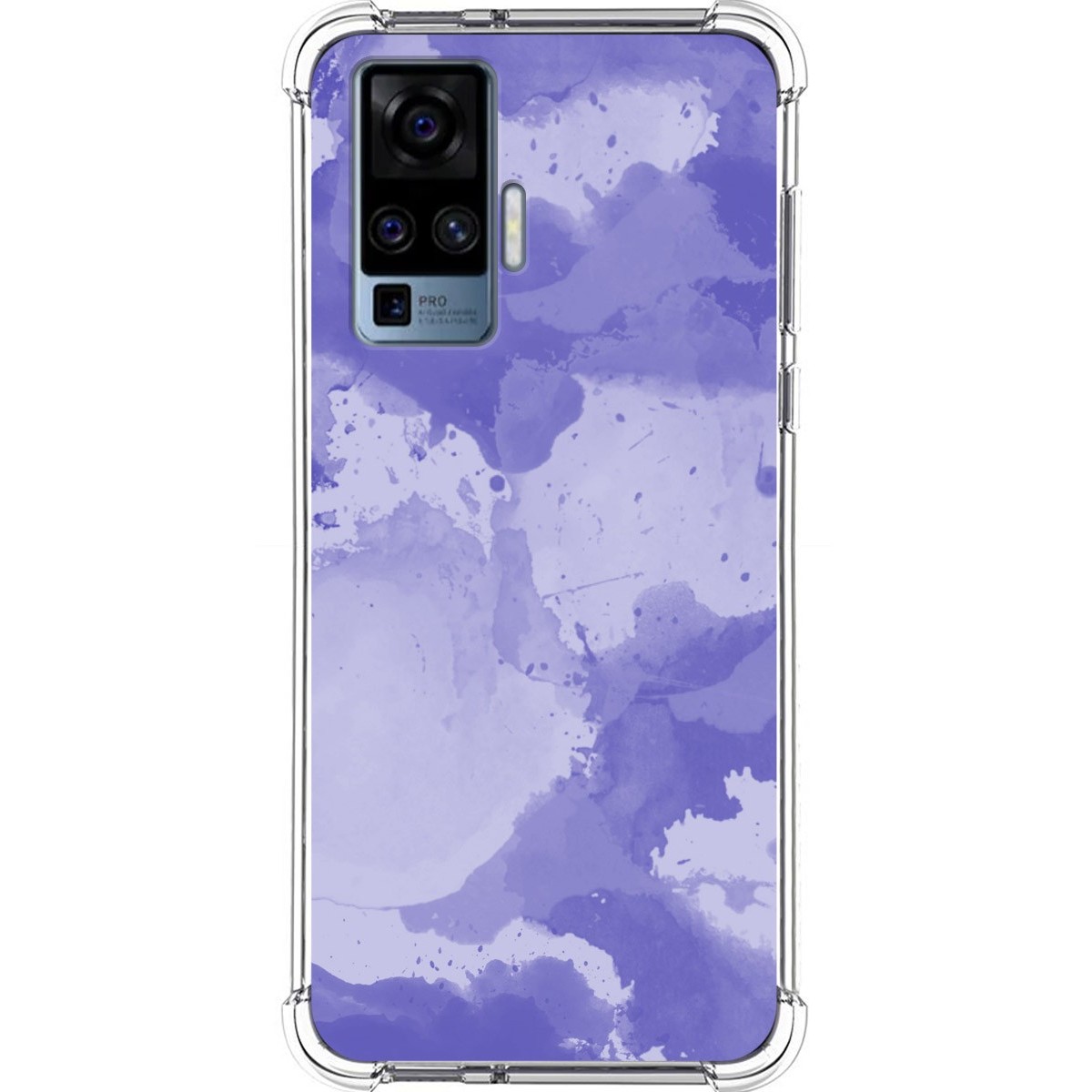 Funda Silicona Antigolpes para Vivo X51 5G diseño Acuarela 01 Dibujos