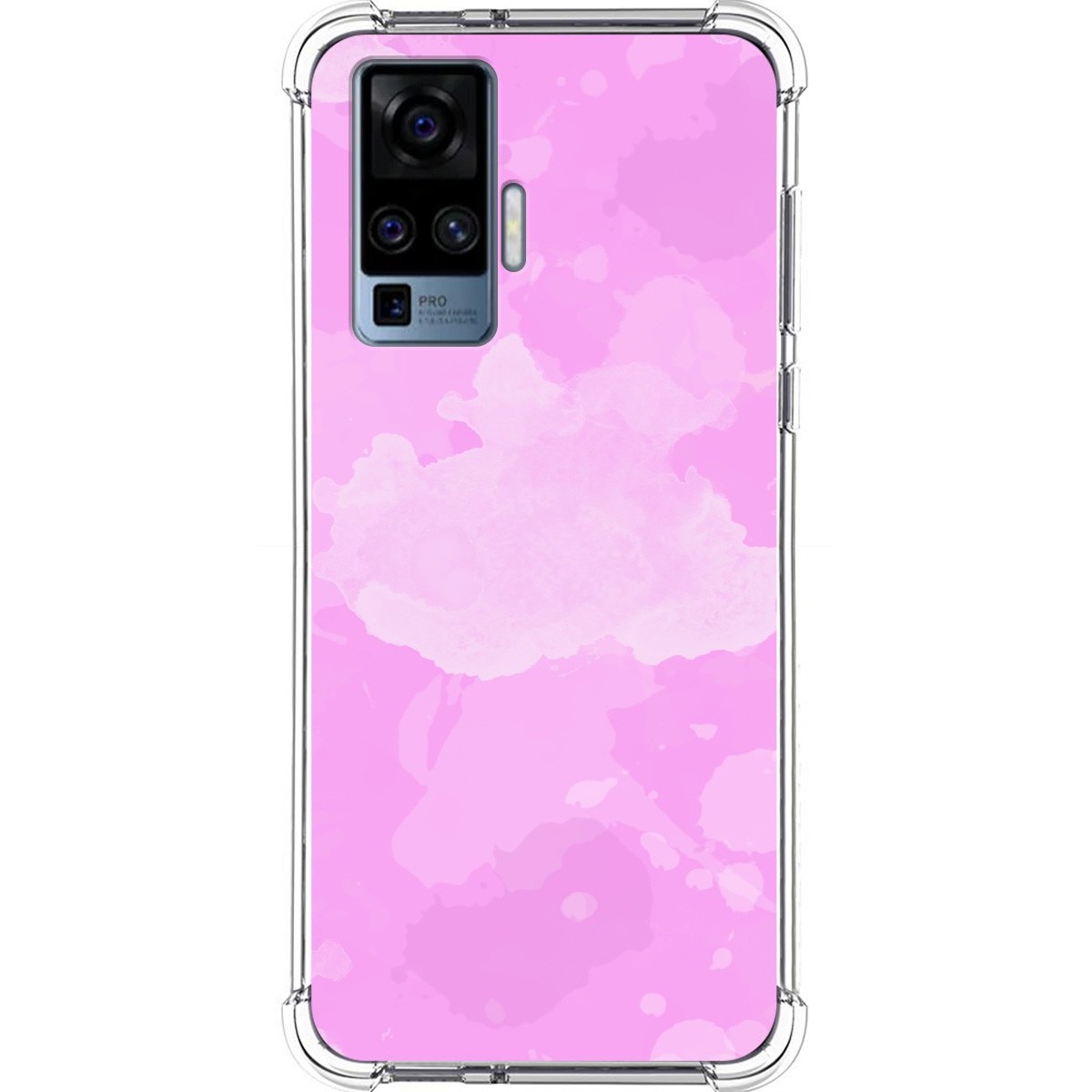 Funda Silicona Antigolpes para Vivo X51 5G diseño Acuarela 04 Dibujos