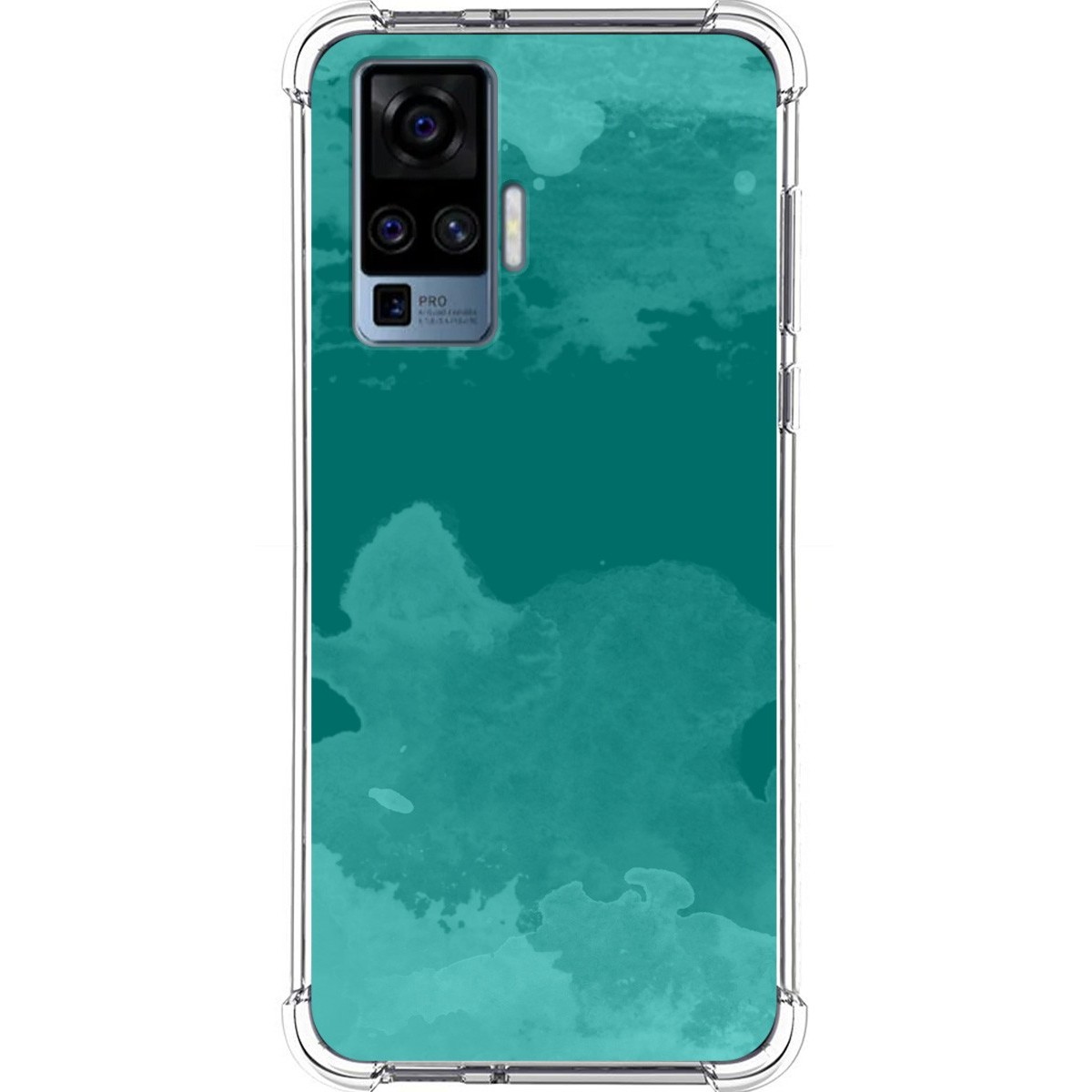 Funda Silicona Antigolpes para Vivo X51 5G diseño Acuarela 06 Dibujos