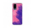 Funda Silicona Antigolpes para Vivo X51 5G diseño Acuarela 07 Dibujos