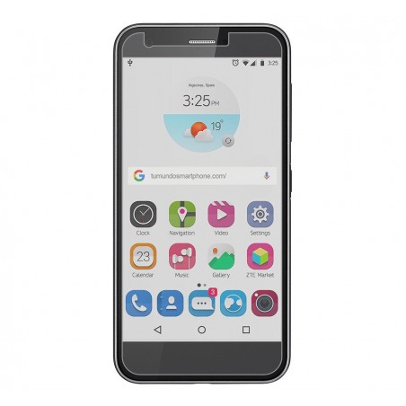 Protector Cristal Templado para Zte Blade A512 Vidrio
