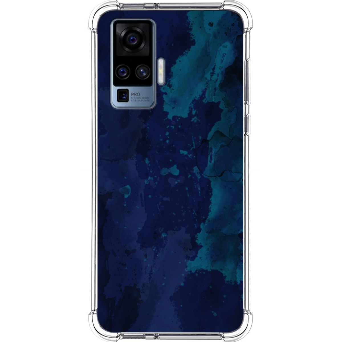Funda Silicona Antigolpes para Vivo X51 5G diseño Acuarela 13 Dibujos