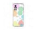 Funda Silicona Antigolpes para Vivo X60 Pro 5G diseño Acuarela 05 Dibujos