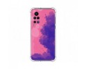 Funda Silicona Antigolpes para Vivo X60 Pro 5G diseño Acuarela 07 Dibujos