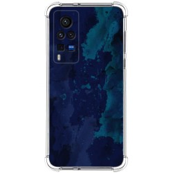 Funda Silicona Antigolpes para Vivo X60 Pro 5G diseño Acuarela 13 Dibujos