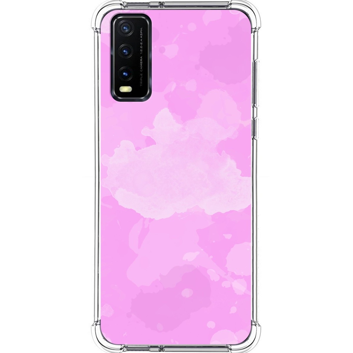 Funda Silicona Antigolpes para Vivo Y20s / Y11s diseño Acuarela 04 Dibujos