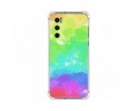 Funda Silicona Antigolpes para Vivo Y70 diseño Acuarela 03 Dibujos