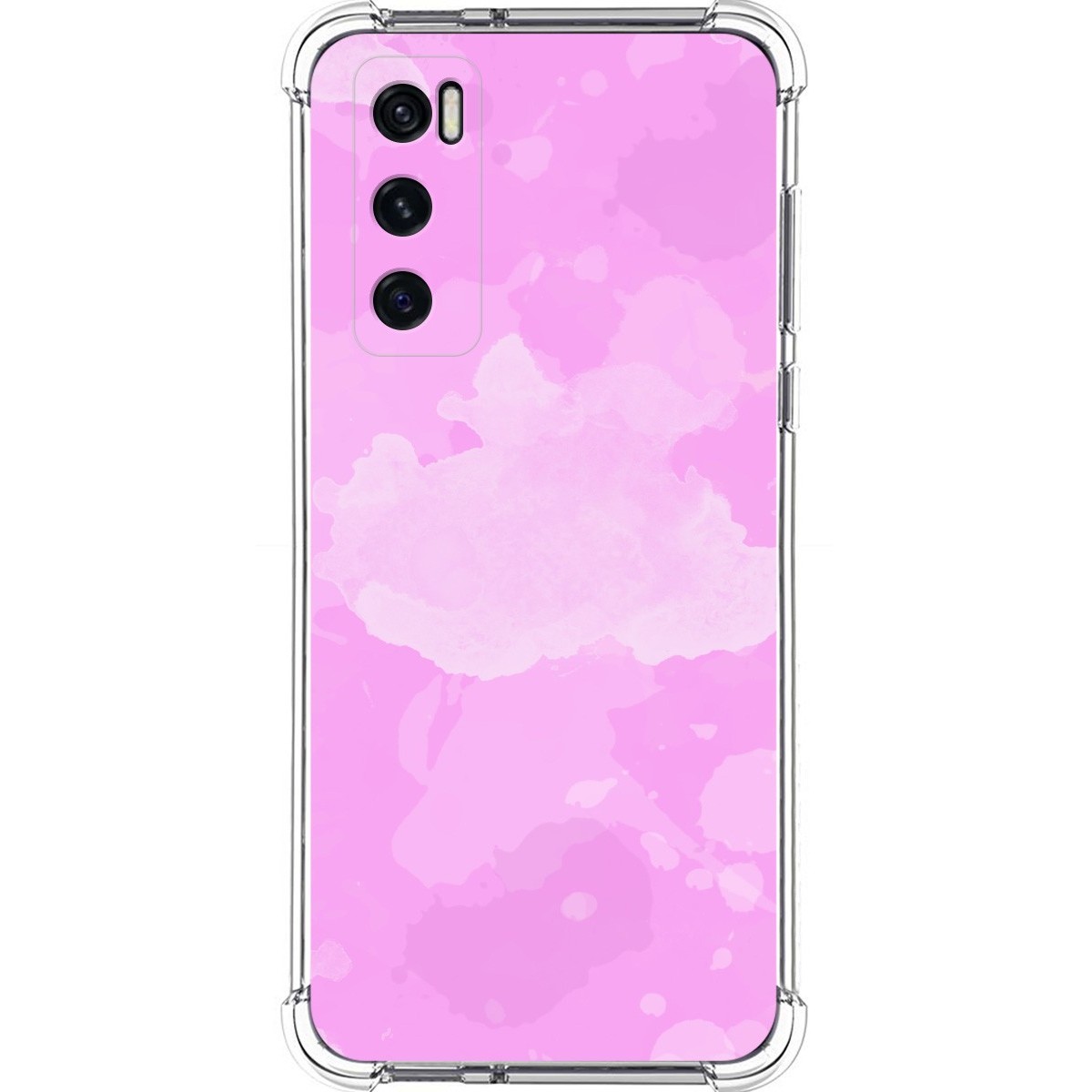 Funda Silicona Antigolpes para Vivo Y70 diseño Acuarela 04 Dibujos
