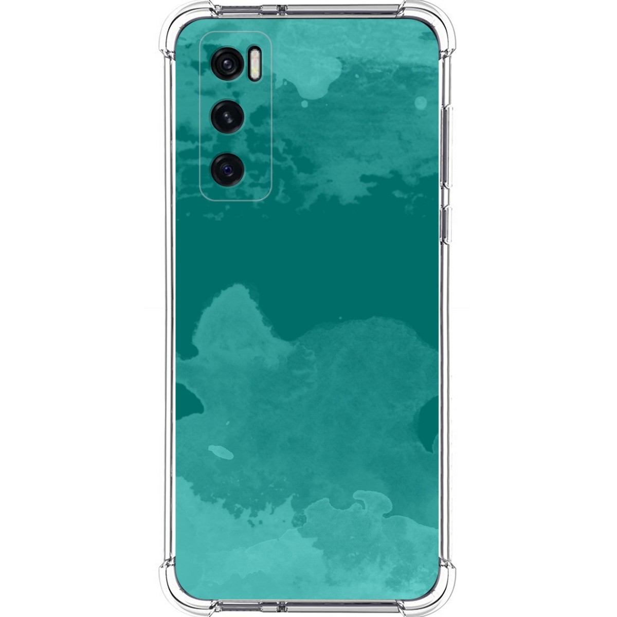Funda Silicona Antigolpes para Vivo Y70 diseño Acuarela 06 Dibujos
