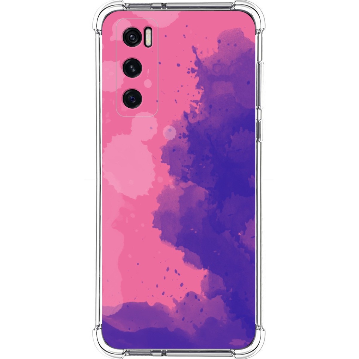 Funda Silicona Antigolpes para Vivo Y70 diseño Acuarela 07 Dibujos