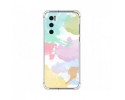 Funda Silicona Antigolpes para Vivo Y70 diseño Acuarela 11 Dibujos