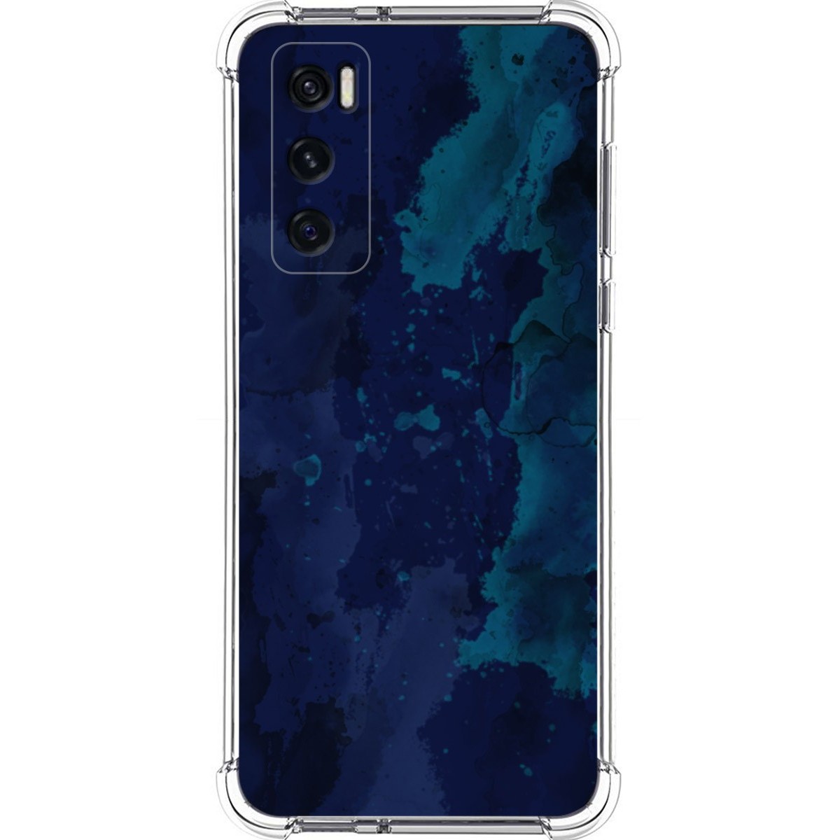 Funda Silicona Antigolpes para Vivo Y70 diseño Acuarela 13 Dibujos