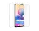 Funda Doble Transparente Pc + Tpu Full Body 360 para Xiaomi Redmi Note 10 5G / POCO M3 Pro 5G