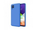 Funda Silicona Líquida Ultra Suave para Samsung Galaxy A22 4G / M22 color Azul