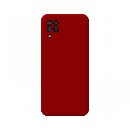 Funda Silicona Líquida Ultra Suave para Samsung Galaxy A22 4G / M22 color Roja