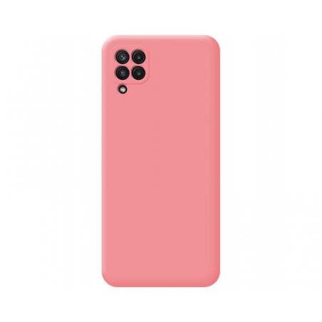 Funda Silicona Líquida Ultra Suave para Samsung Galaxy A22 4G / M22 color Rosa