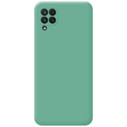 Funda Silicona Líquida Ultra Suave para Samsung Galaxy A22 4G / M22 color Verde 2