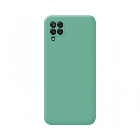 Funda Silicona Líquida Ultra Suave para Samsung Galaxy A22 4G / M22 color Verde