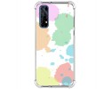 Funda Silicona Antigolpes para Realme 7 diseño Acuarela 05 Dibujos
