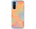 Funda Silicona Antigolpes para Realme 7 diseño Acuarela 08 Dibujos
