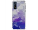 Funda Silicona Antigolpes para Realme 7 diseño Acuarela 09 Dibujos