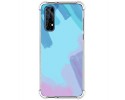 Funda Silicona Antigolpes para Realme 7 diseño Acuarela 10 Dibujos
