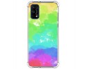 Funda Silicona Antigolpes para Realme 7 Pro diseño Acuarela 03 Dibujos